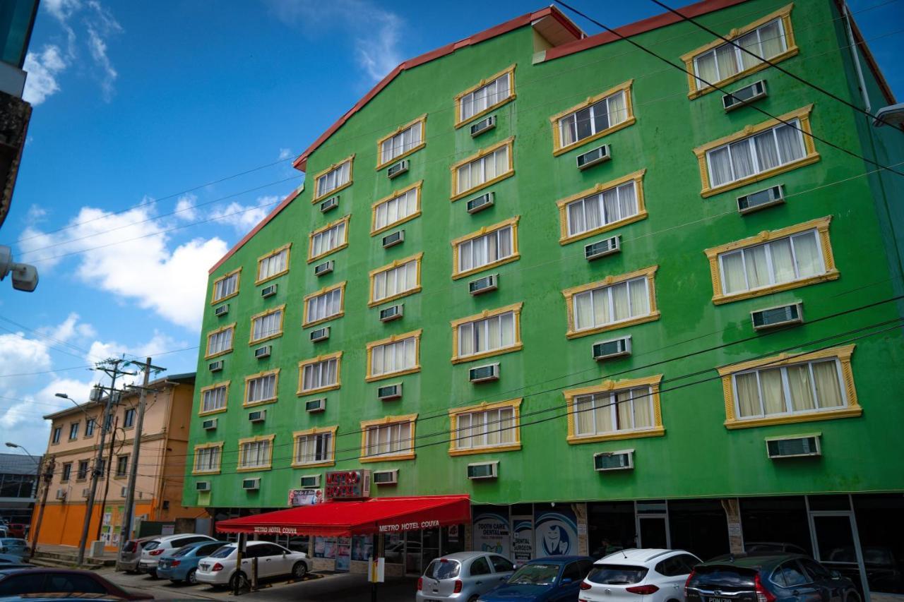 Metro Hotel Couva Eksteriør billede